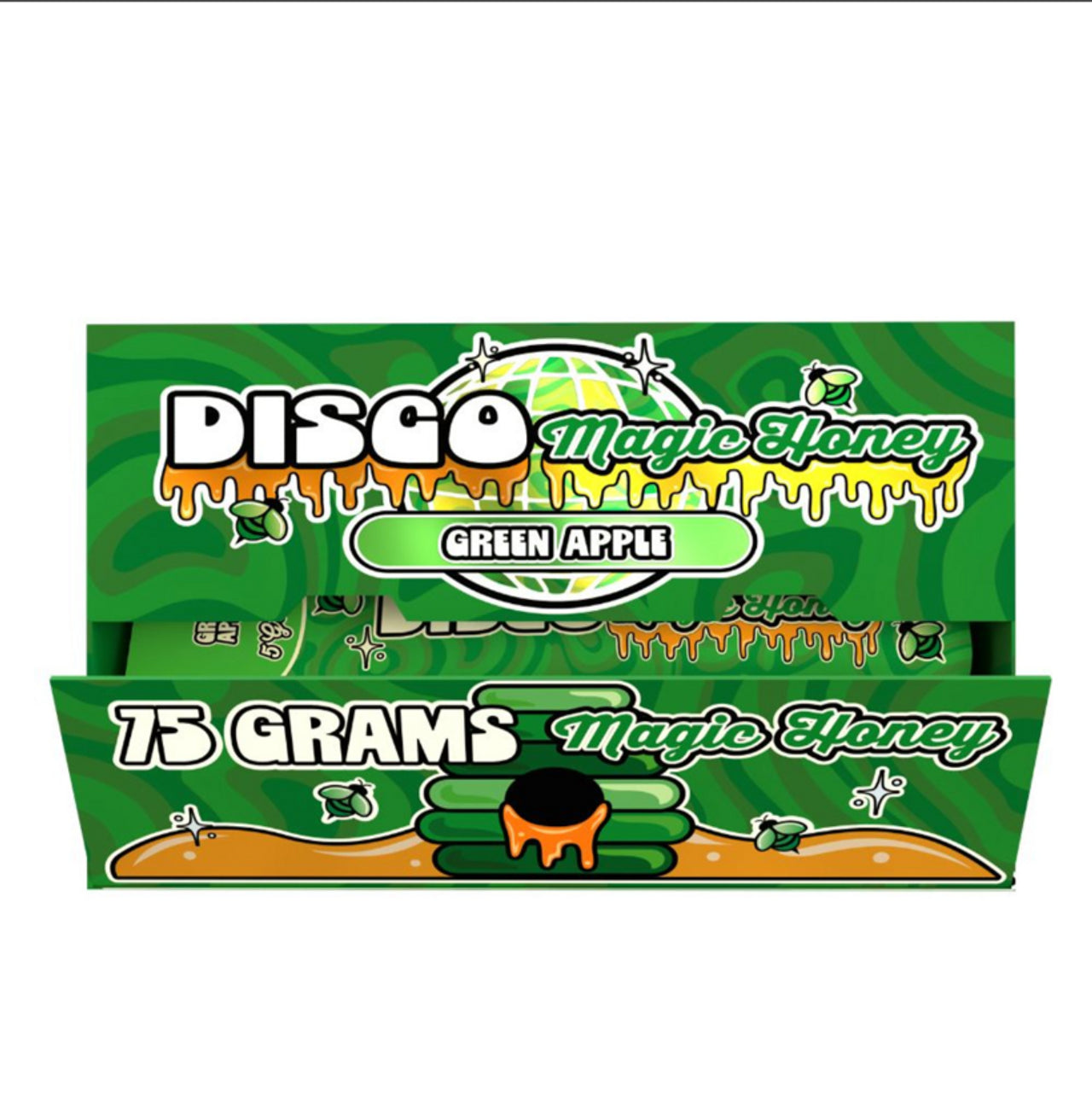 Disco Magic 75g Honey Mushroom 15ct Gravity Display