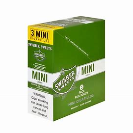 Swisher Sweets Cigarillos - Mini 3pk (15ct) Tobacco Product