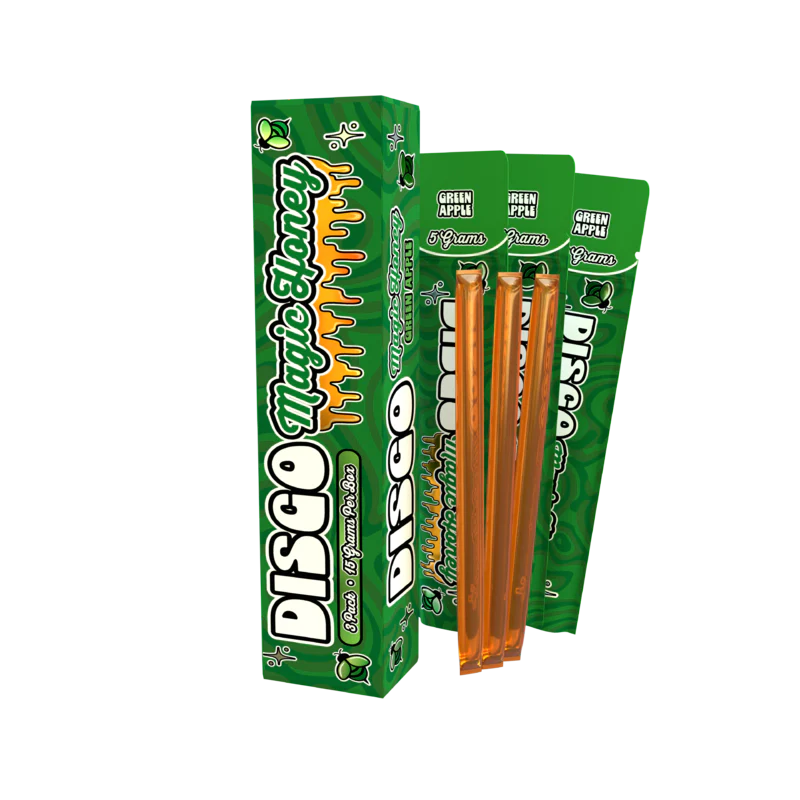 Disco Magic 15g Honey Mushroom 3ct 6pk Display