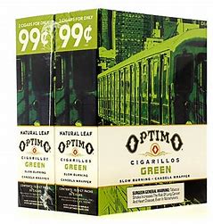 Optimo - Natural Leaf 2pack (30ct) Tobacco Product