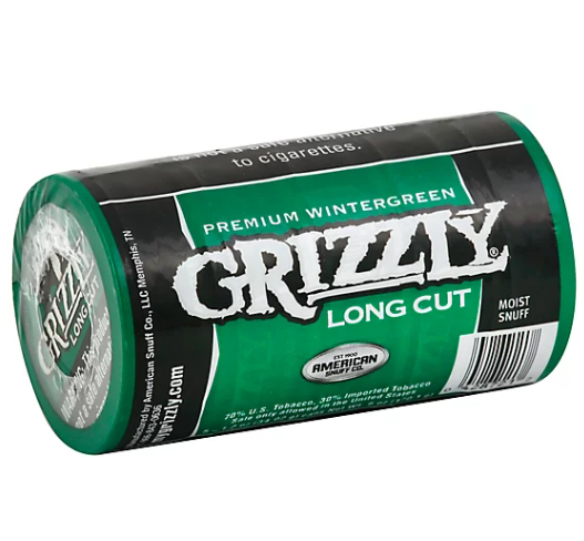 Grizzly Smokeless Tobacco Products -  5 cans