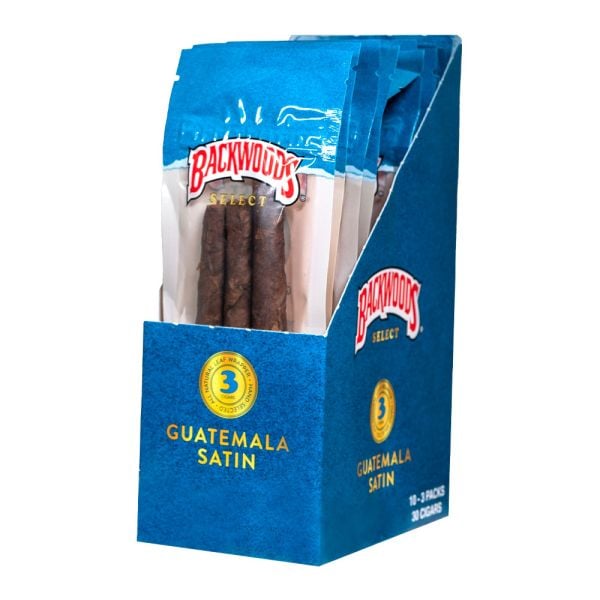 Backwoods Select - All Natural Leaf Wrapper (10ct Display) - Tobacco Products