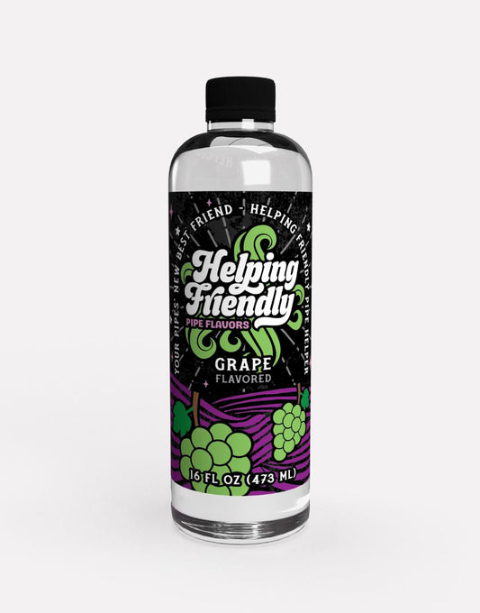 Helping Friendly - Pipe Water - Grape