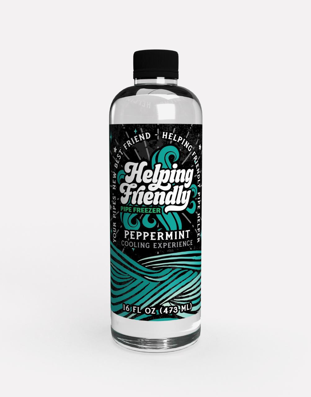 Helping Friendly - Pipe Water - Peppermint