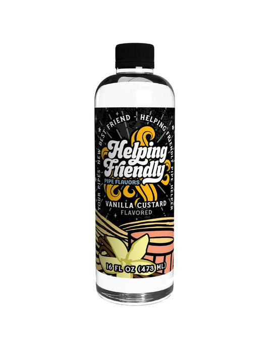 Helping Friendly - Pipe Water - Vanilla Custard