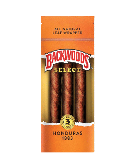 Backwoods Select - All Natural Leaf Wrapper (10ct Display) - Tobacco Products