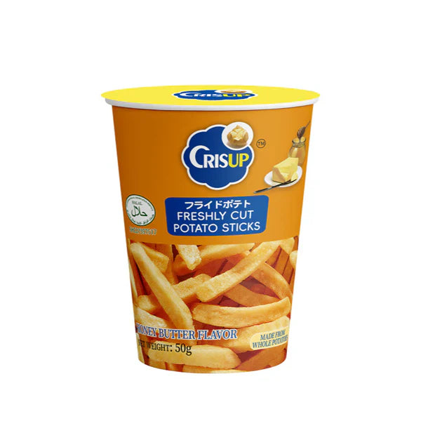 Crisup Freshly Cut Potato Sticks (1ct)