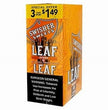 Swisher Cigarillos - Leaf 3pk (10ct) Tobacco Product