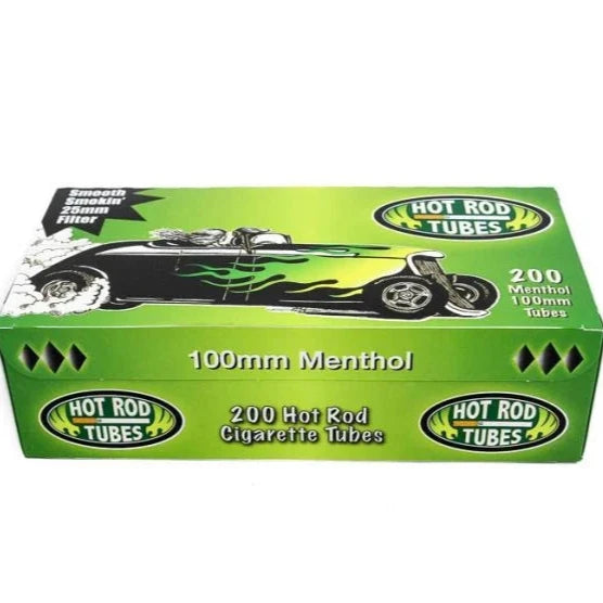 Hot Rod Tubes - All Sizes - Tobacco Product