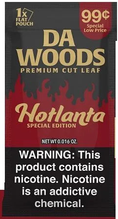 Da Woods Cut Leaf Wraps 1/$.99 - 20pk - Tobacco Products