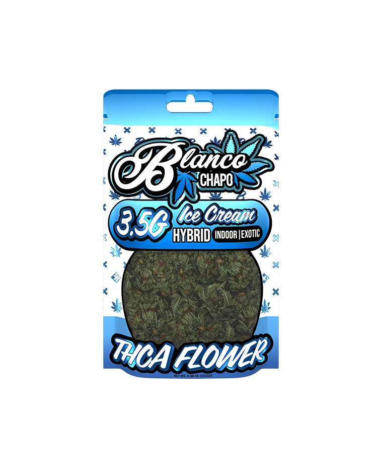 Chapo Indoor Exotic Hemp Flower 3.5G 6pk