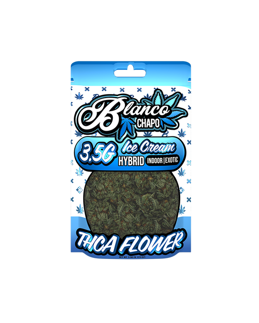 Chapo Indoor Exotic Hemp Flower 3.5G 6pk
