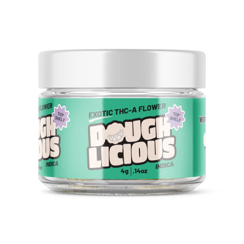 Dough Licious THCA 4g Jar