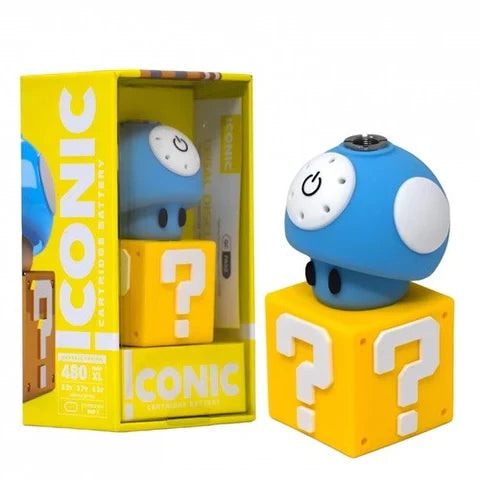 Iconic Mushroom - 510 Cartridge Battery