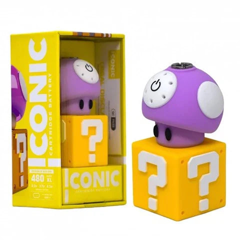 Iconic Mushroom - 510 Cartridge Battery