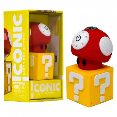 Iconic Mushroom - 510 Cartridge Battery