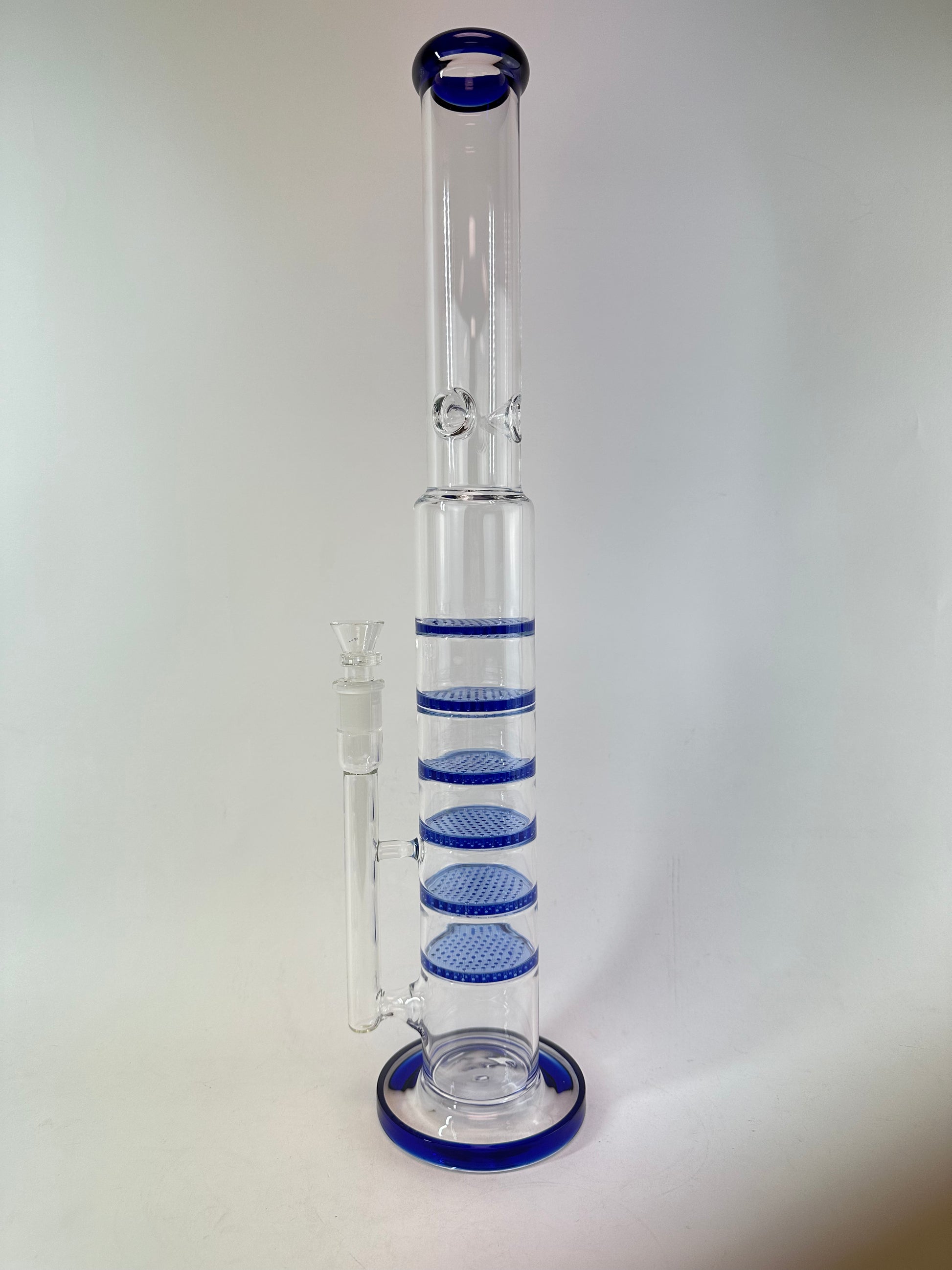 22 Inch 6 Ring Water Pipe