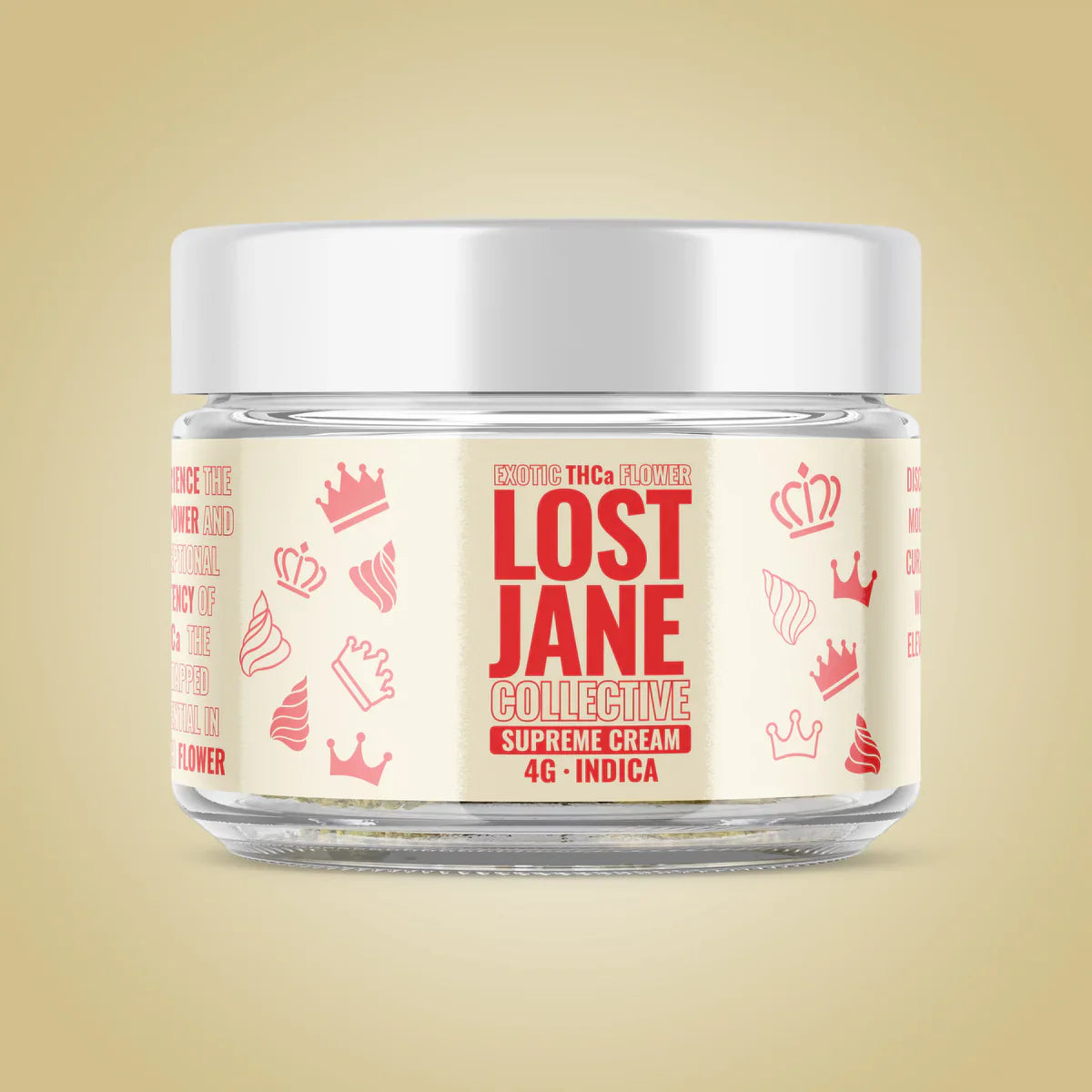 Lost Jane THCA 4g Jar