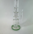 13 inch Straight Honeycomb Water Pipe