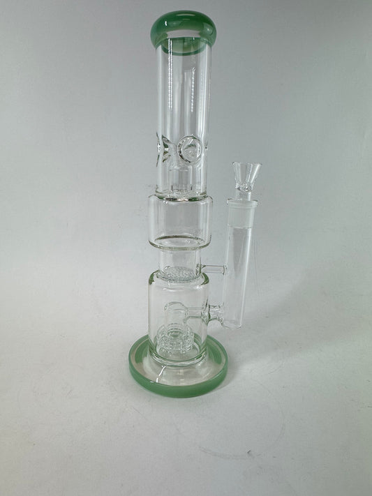 13 inch Straight Honeycomb Water Pipe
