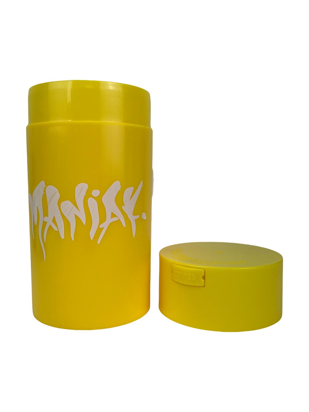 Maniak Vacuum Seal Storage Jar - 10"