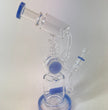 12 inch Twisted Tentacle Water Pipe