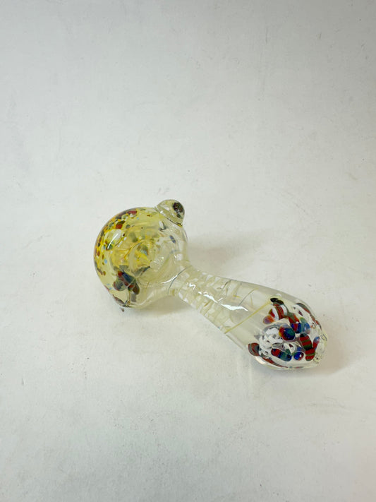 3 in Blue Lace Hand Pipe