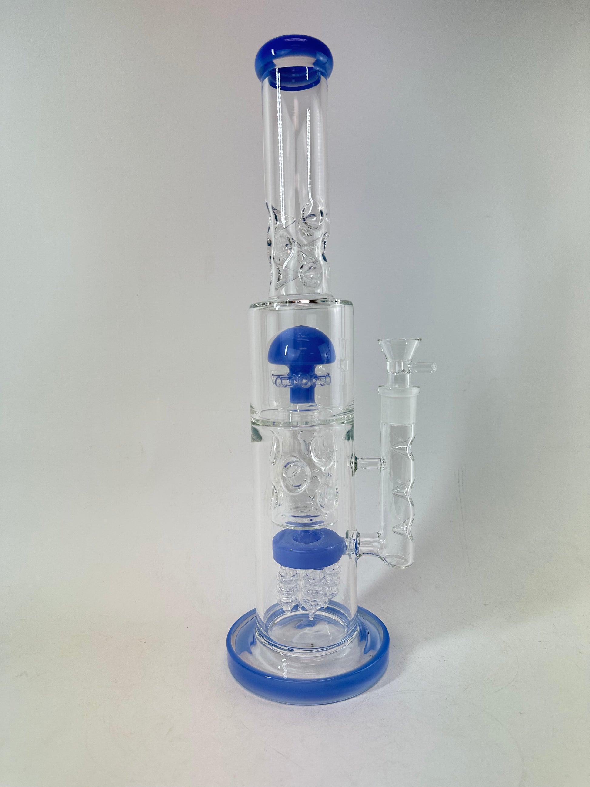17 inch Done Ice Catcher Water Pipe
