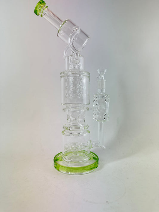16 inch Thick Bumpy Chamber Water Pipe