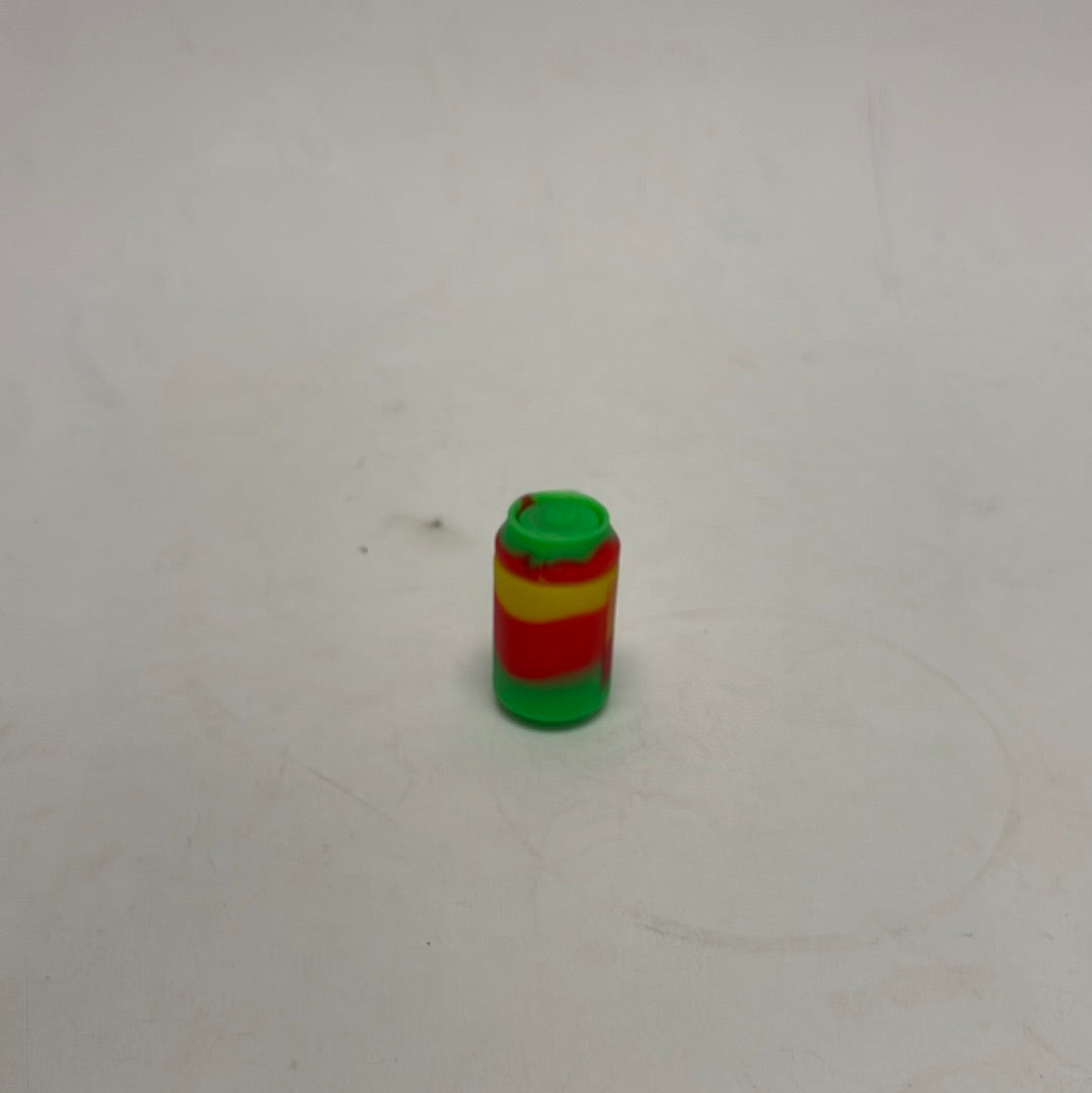 Silicone soda can puck