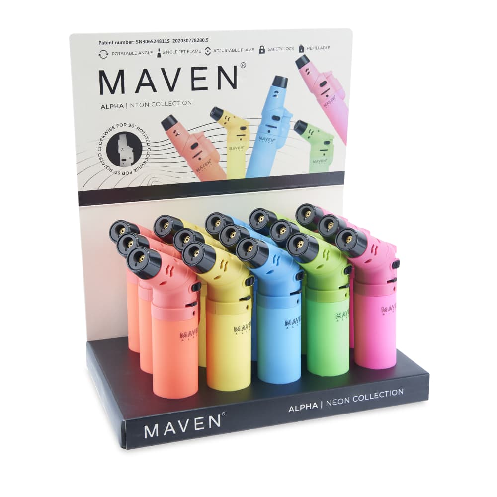 Maven Alpha - Neon Collection (15ct)