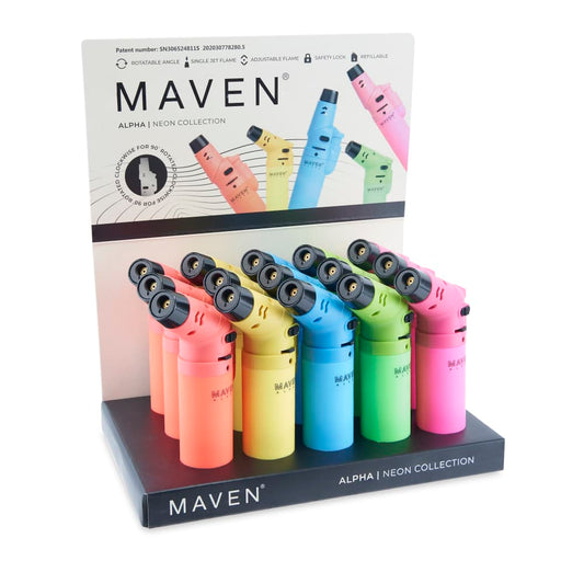 Maven Alpha Neon Collection