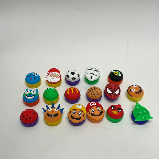 Silicone 3D Character Pucks