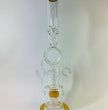 21 inch Tube Ring Water Pipe