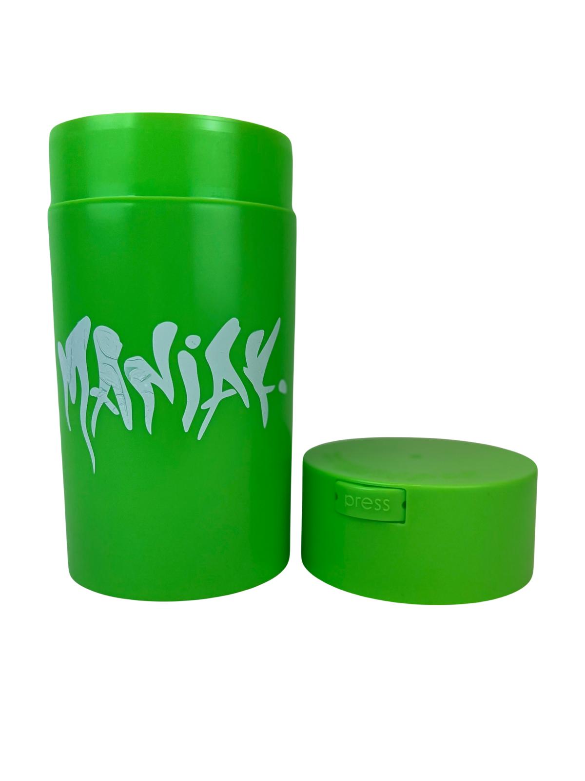 Maniak Vacuum Seal Storage Jar - 10"