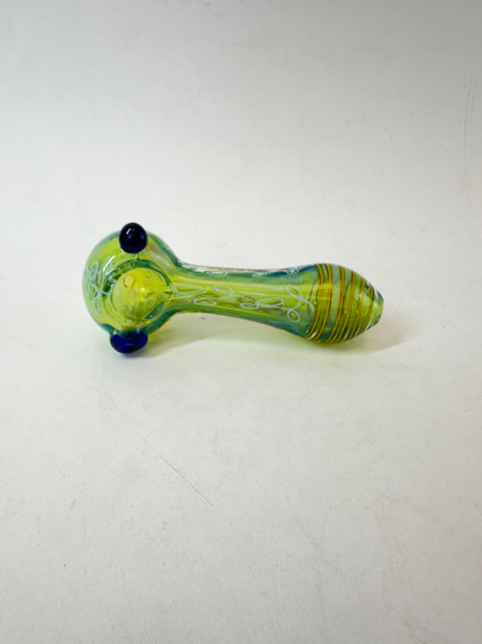 4 inch Flower Hand Pipe