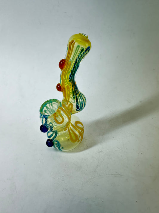 5 inch Dotted Bubbler