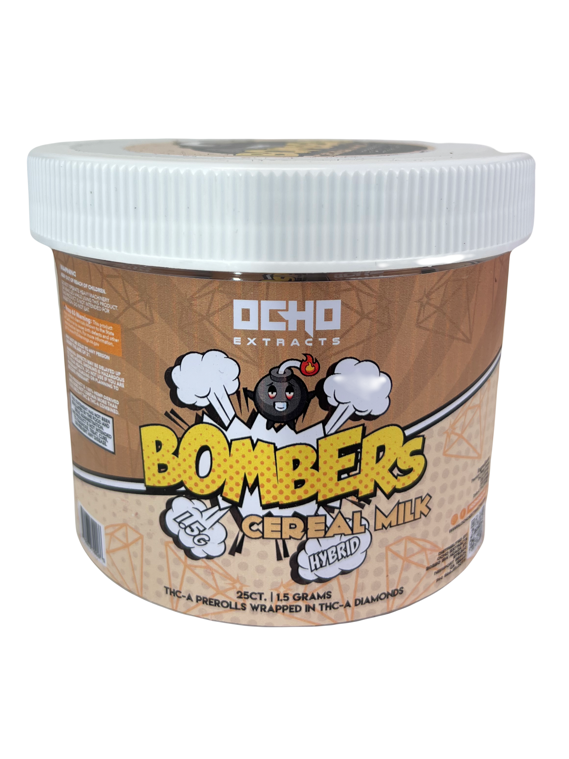OCHO Extracts - Bombers 1.5g THC-A (25ct)