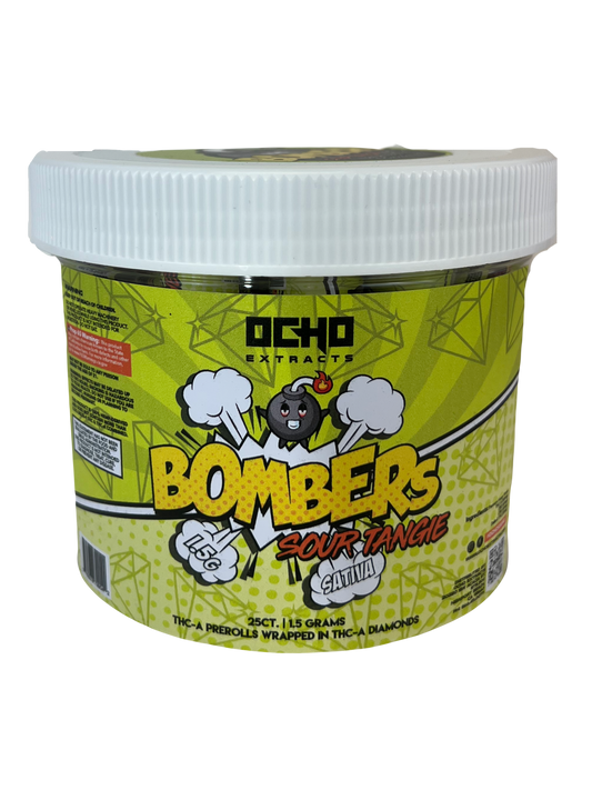 OCHO Extracts - Bombers 1.5g THC-A