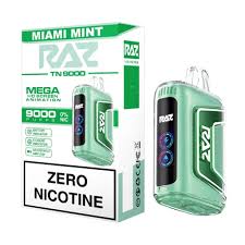 RAZ 9000 Zero Nicotine