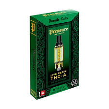 Pressure Live Resin THCA Cartridge 3.5g - 5 Pack