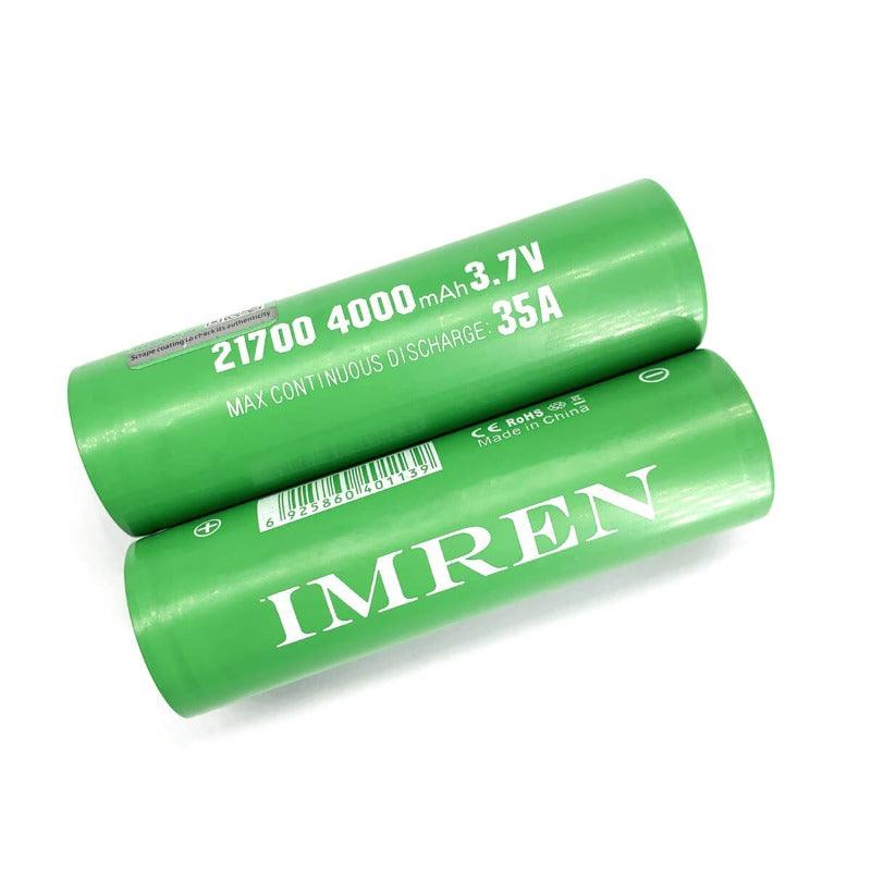 IMR 21700 4000mAH Flat-Top Battery 1ct 2pk