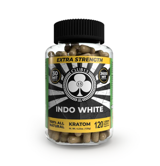 Club 13 Extra Strength Indo White Capsules
