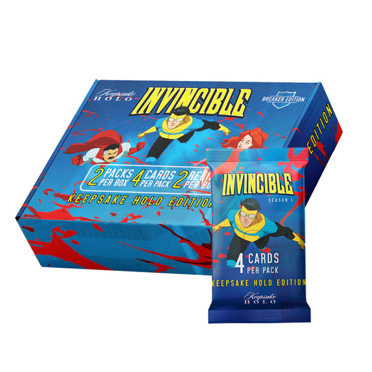 Invincible Holo Keepsake 2pk Breaker Editon - 1 Display Box