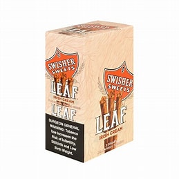 Swisher Cigarillos - Leaf 3pk (10ct) Tobacco Product