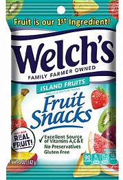 Welch's - 5oz Snacks (1ct)