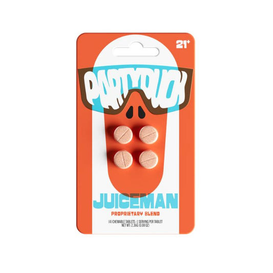 Party Duck Proprietary Blend (Mushroom) Tablets 4ct (10pk)