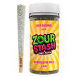 Zour Stash - THC-A Liquid Diamond Pre-Rolls - 2g 10ct