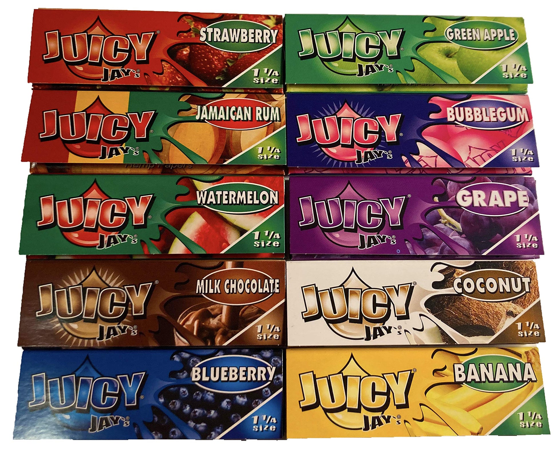 Juicy Jays Flavored Rolling Papers 24pk