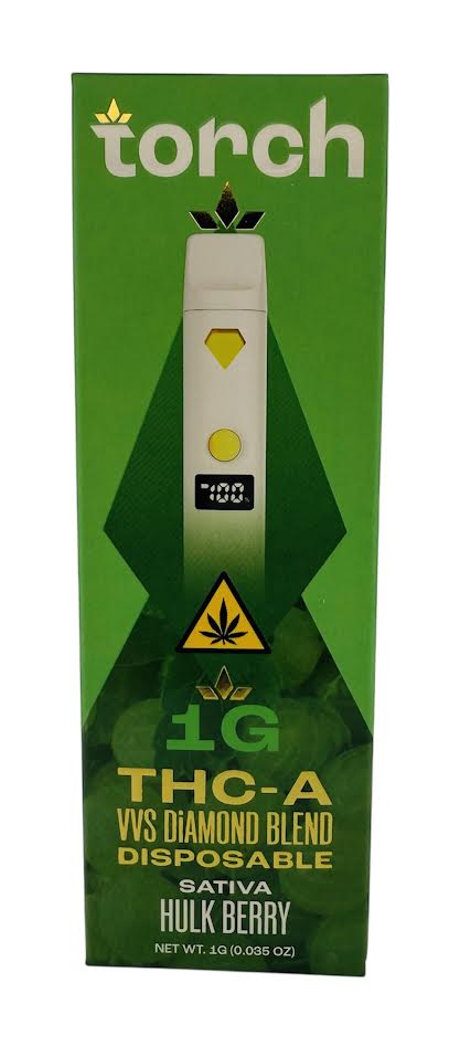 Torch Hemp THC-A VVS Diamond Blend 1G Disposable
